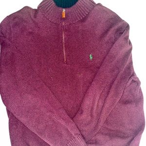 Polo Knit sweater